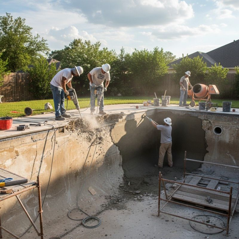 Concrete Pool Repair