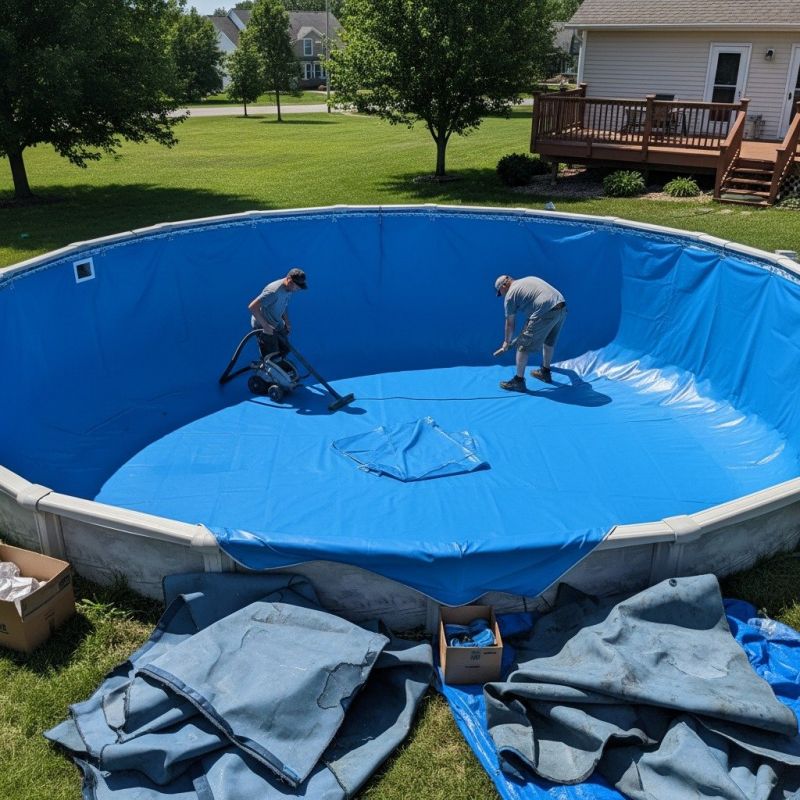 Pool Liner Replacement